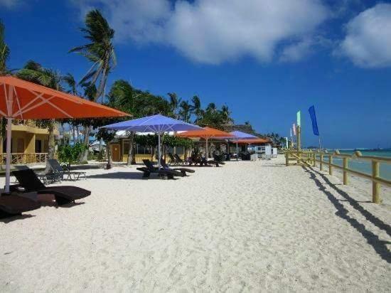 Marlins Beach Resort Santa Fe  Eksteriør billede
