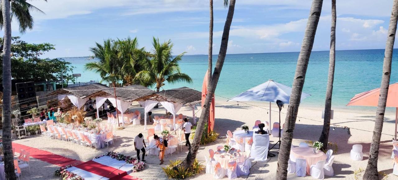 Marlins Beach Resort Santa Fe  Eksteriør billede