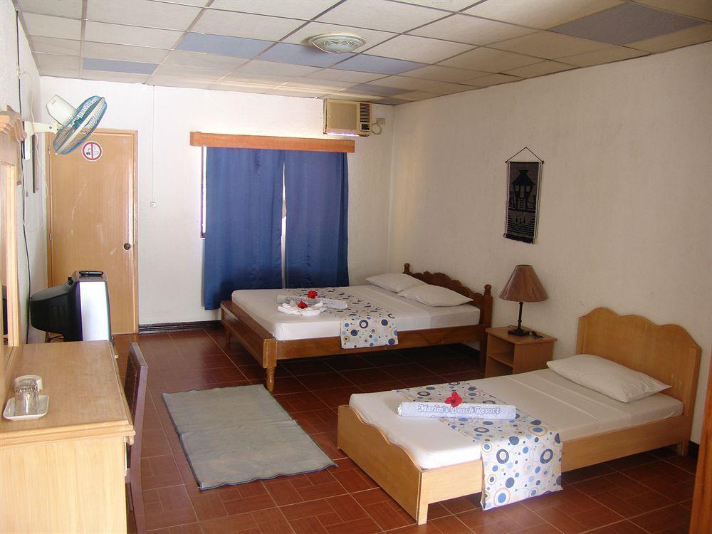 Marlins Beach Resort Santa Fe  Eksteriør billede