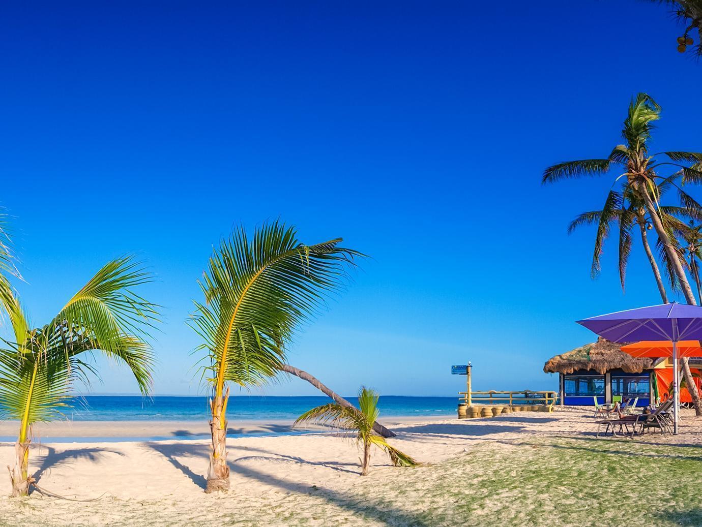 Marlins Beach Resort Santa Fe  Eksteriør billede
