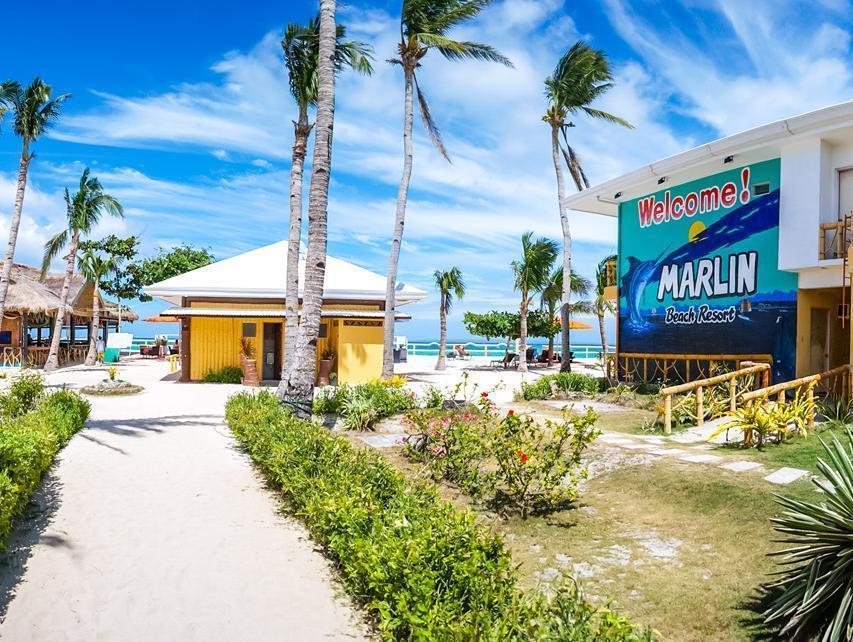 Marlins Beach Resort Santa Fe  Eksteriør billede