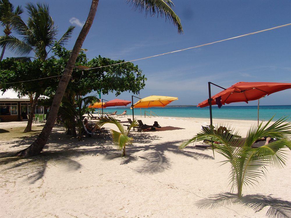 Marlins Beach Resort Santa Fe  Eksteriør billede