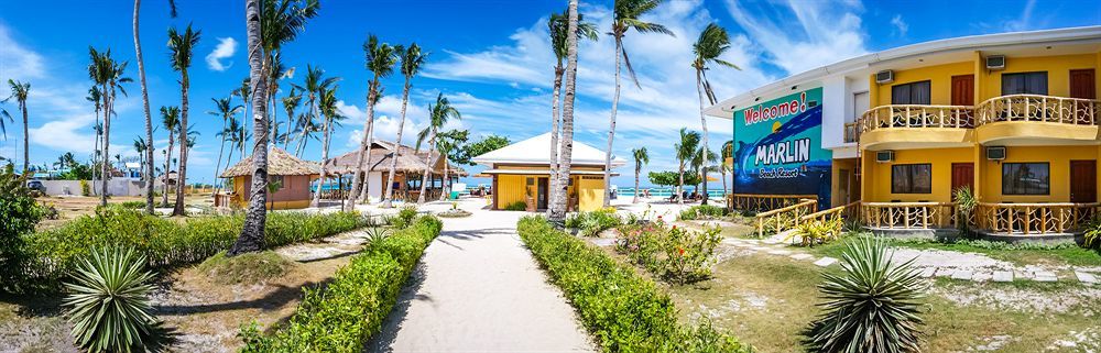Marlins Beach Resort Santa Fe  Eksteriør billede