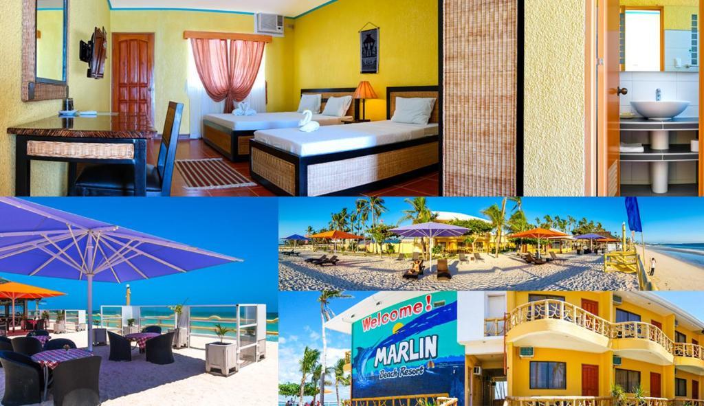 Marlins Beach Resort Santa Fe  Eksteriør billede