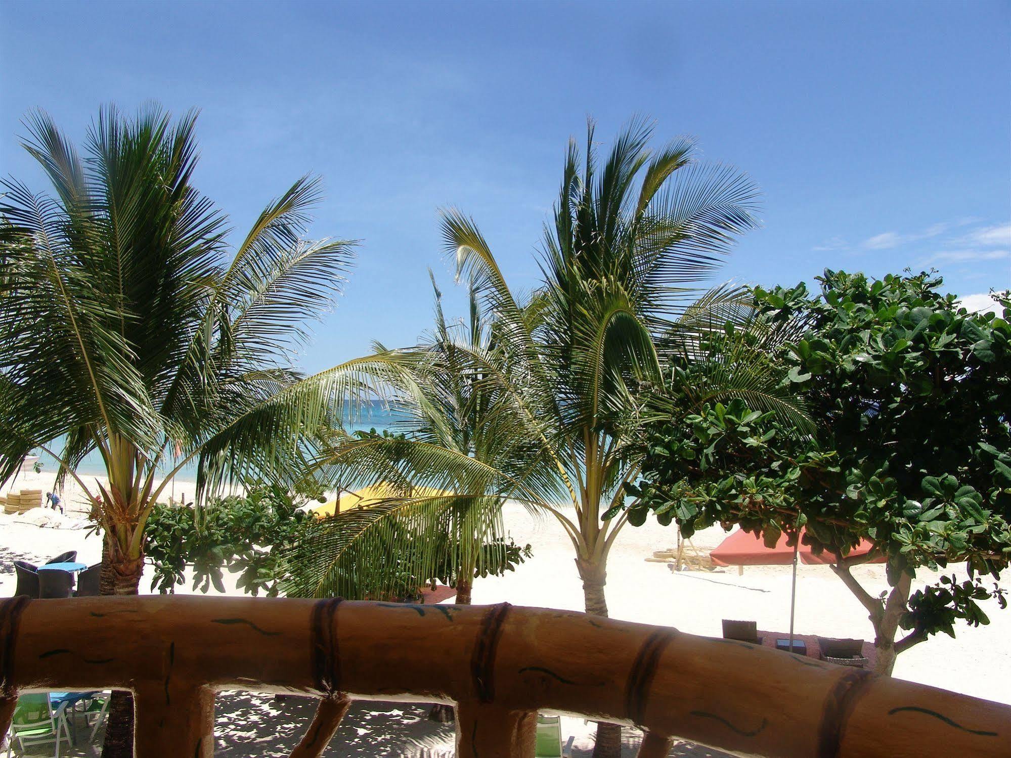 Marlins Beach Resort Santa Fe  Eksteriør billede