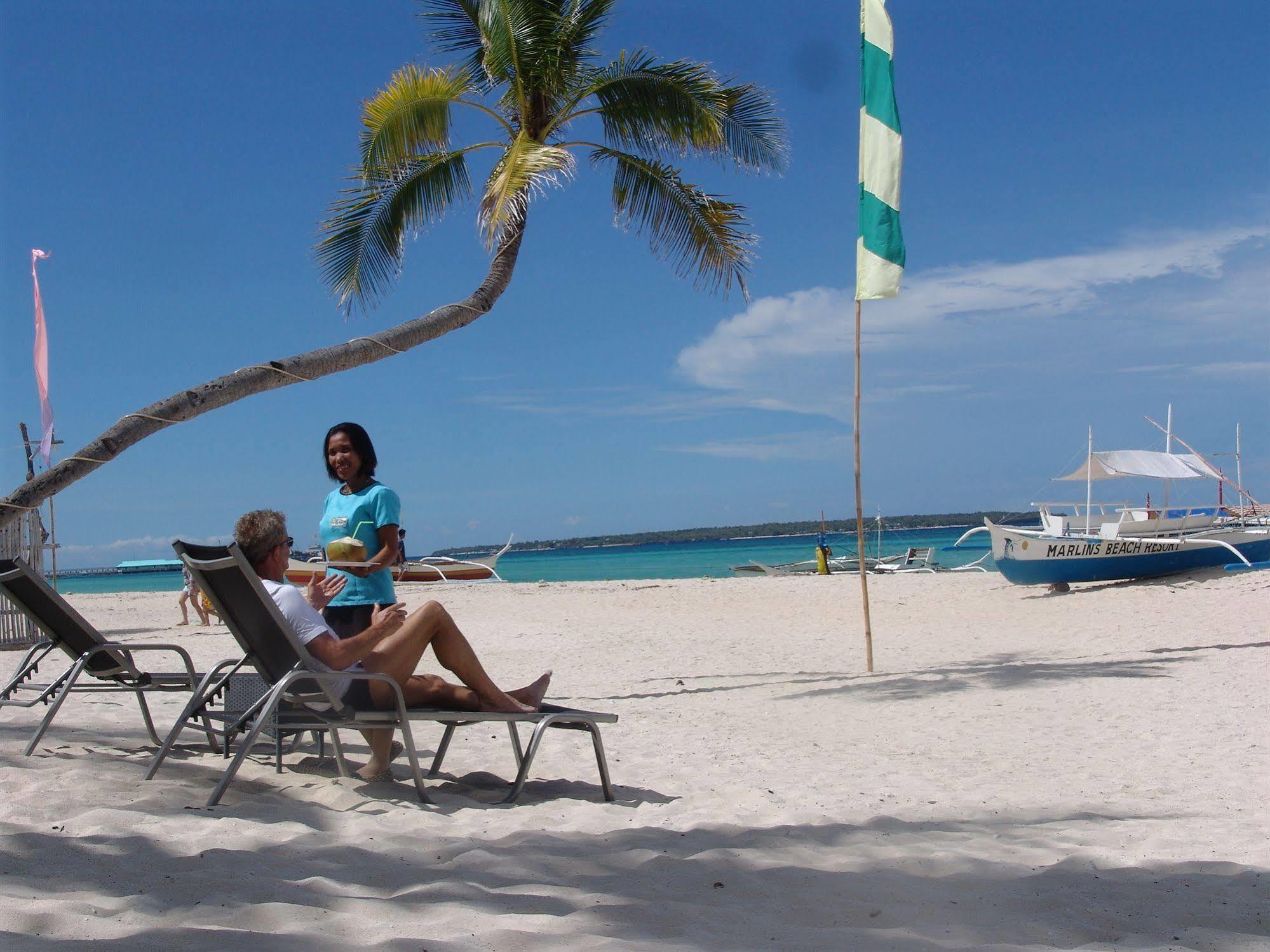Marlins Beach Resort Santa Fe  Eksteriør billede
