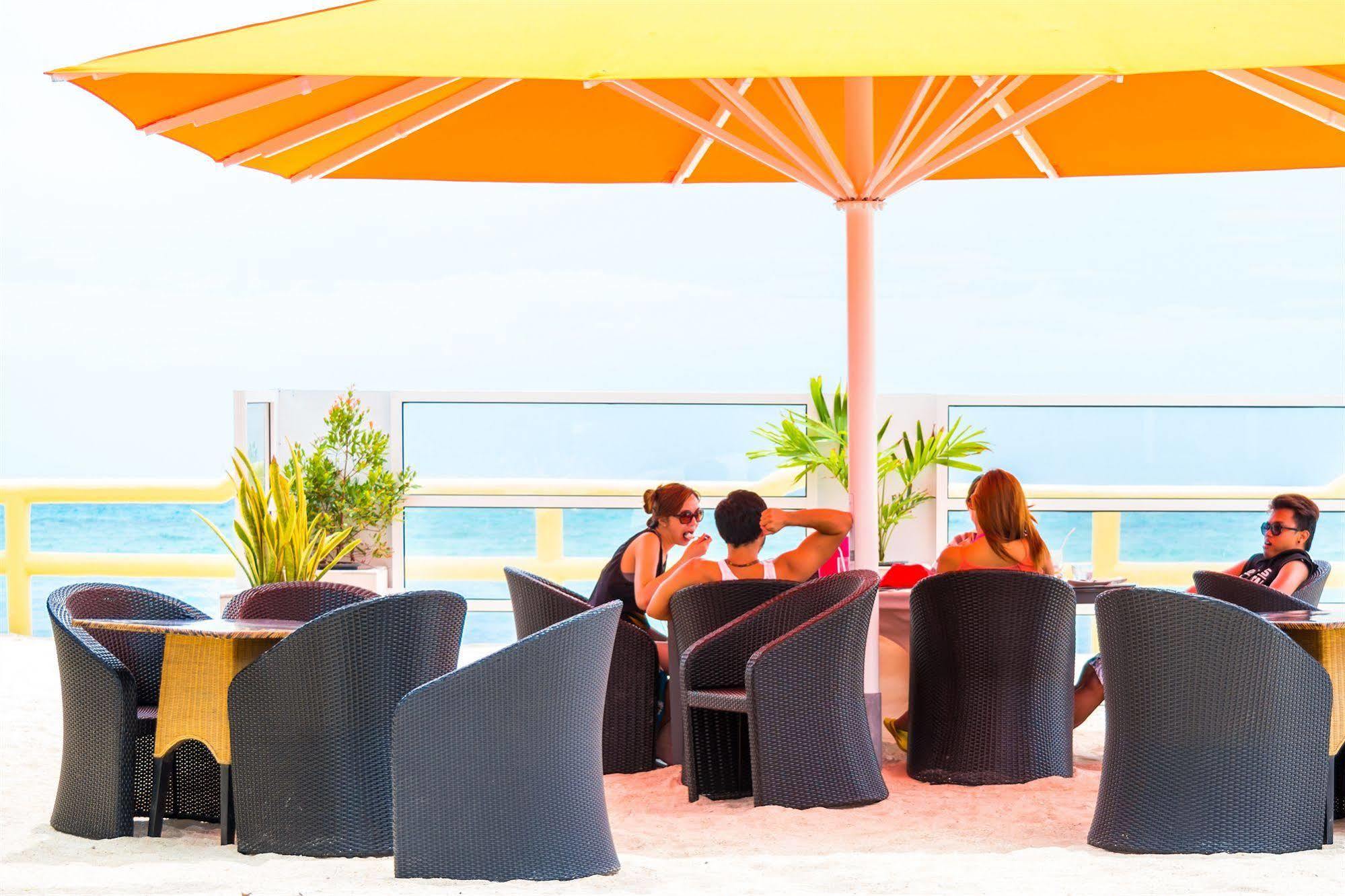 Marlins Beach Resort Santa Fe  Eksteriør billede