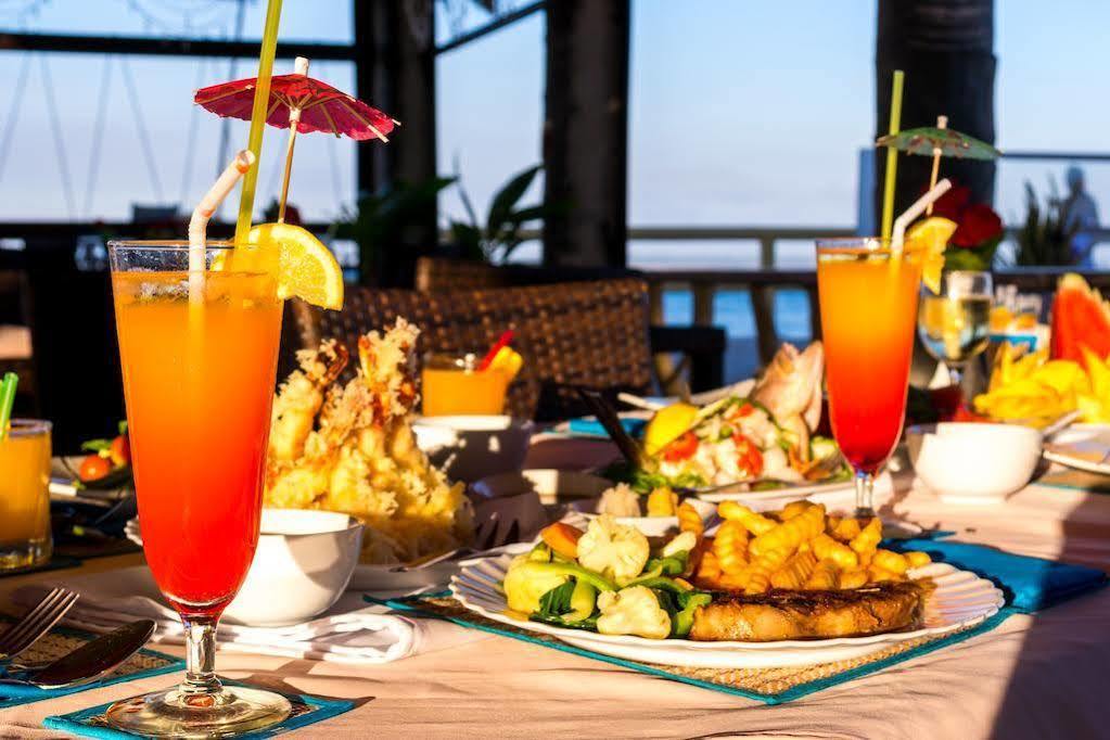Marlins Beach Resort Santa Fe  Eksteriør billede